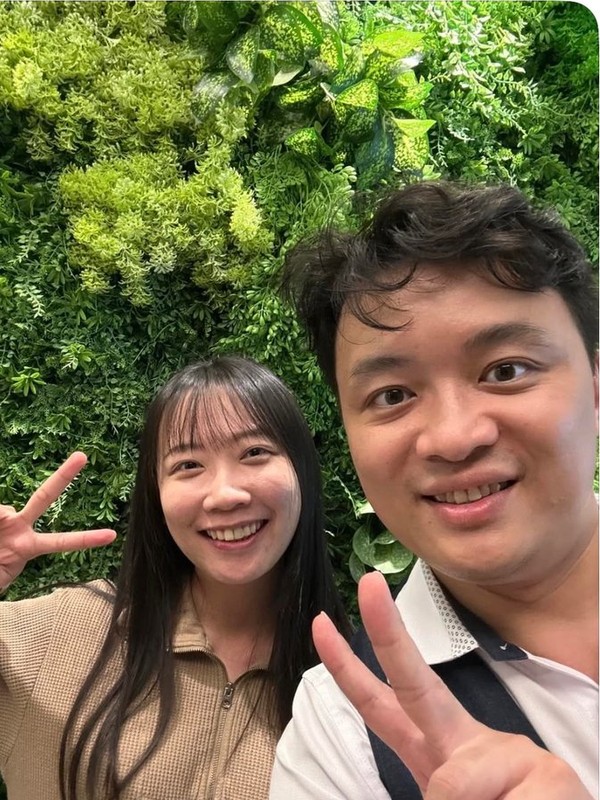 患者與王醫師矯正合照