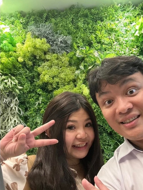 患者與王醫師矯正合照