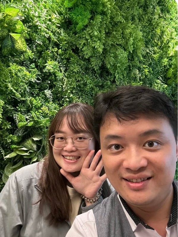 患者與王醫師矯正合照