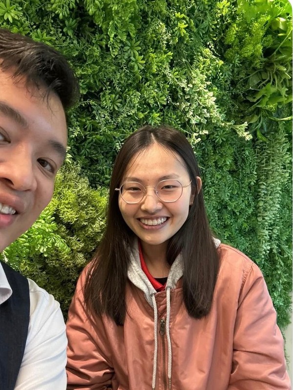 患者與王醫師矯正合照