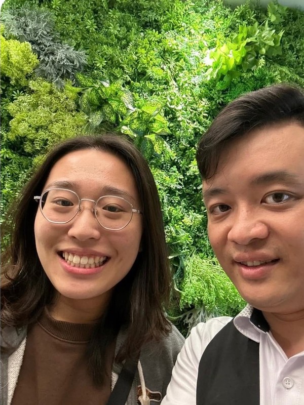 患者與王醫師矯正合照