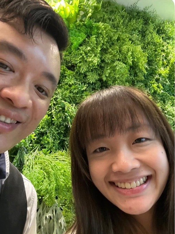 患者與王醫師矯正合照