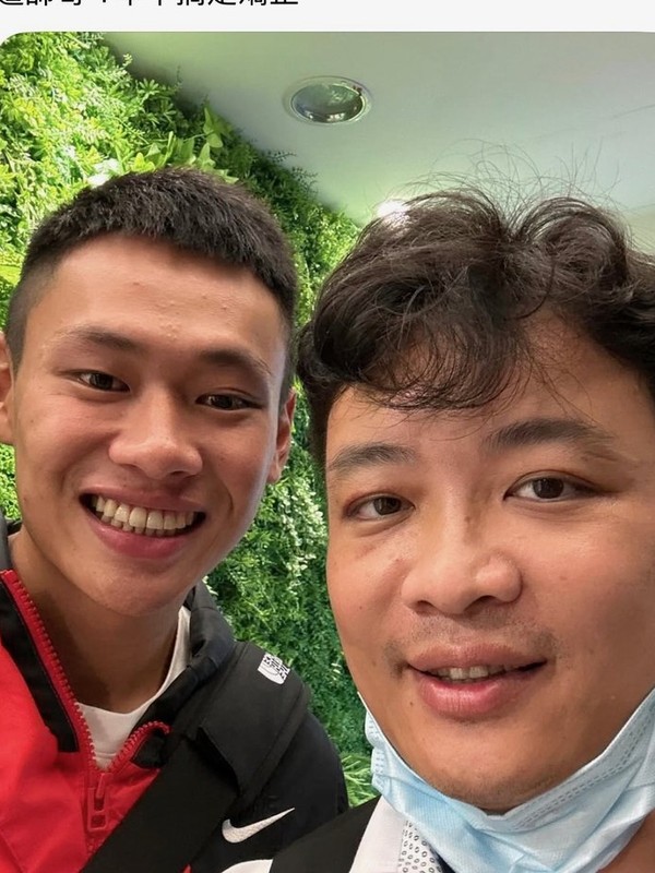 患者與王醫師矯正合照