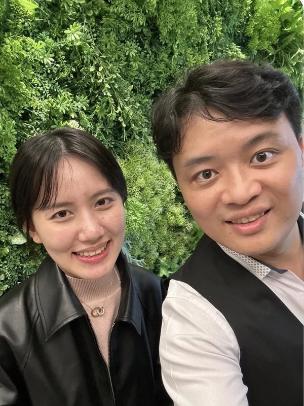 患者與王醫師矯正合照