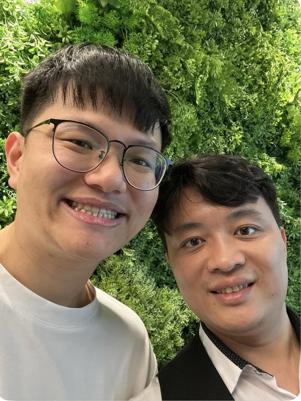 患者與王醫師矯正合照