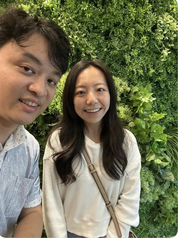 患者與王醫師矯正合照